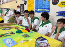 English is Flowering in the Middle of the Desert Network